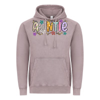Vintage Zinc auntie Vintage Hoodie - MaliasSmallBusiness