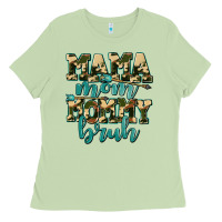 Matcha mama mom mommy bruh with arrow Ladies Tee - AdoDesignShop