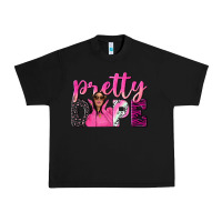Black pretty dope afro woman Urban Heavy Tee - NancyCooperArtShop