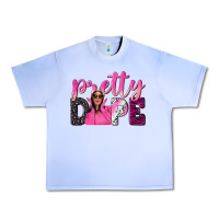 Grape Ice pretty dope afro woman Urban Heavy Tee - NancyCooperArtShop