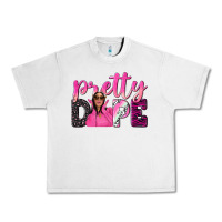 Lunar Rock pretty dope afro woman Urban Heavy Tee - NancyCooperArtShop