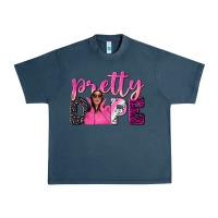 Midnight Navy pretty dope afro woman Urban Heavy Tee - NancyCooperArtShop