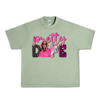 Oil Green pretty dope afro woman Urban Heavy Tee - NancyCooperArtShop