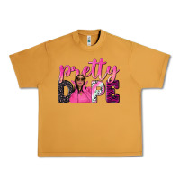 Peanut Butter pretty dope afro woman Urban Heavy Tee - NancyCooperArtShop