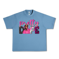 Pebble Blue pretty dope afro woman Urban Heavy Tee - NancyCooperArtShop