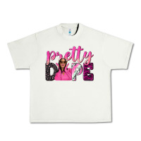 Pistachio pretty dope afro woman Urban Heavy Tee - NancyCooperArtShop