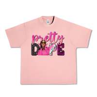 Salmon pretty dope afro woman Urban Heavy Tee - NancyCooperArtShop
