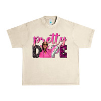Sandshell pretty dope afro woman Urban Heavy Tee - NancyCooperArtShop