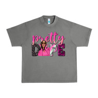 Tornado pretty dope afro woman Urban Heavy Tee - NancyCooperArtShop