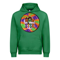 Emerald Momster Urban Hoodie - BundleAndBundleShop