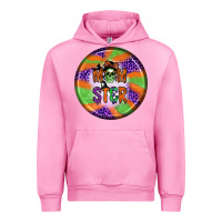 Fuchsia Pink Momster Urban Hoodie - BundleAndBundleShop