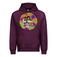 Mauve Wine Momster Urban Hoodie - BundleAndBundleShop