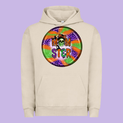 Momster Urban Hoodie Designed By Bundleandbundleshop