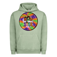 Pigment Oil Green Momster Urban Hoodie - BundleAndBundleShop