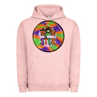 Pigment Salmon Momster Urban Hoodie - BundleAndBundleShop