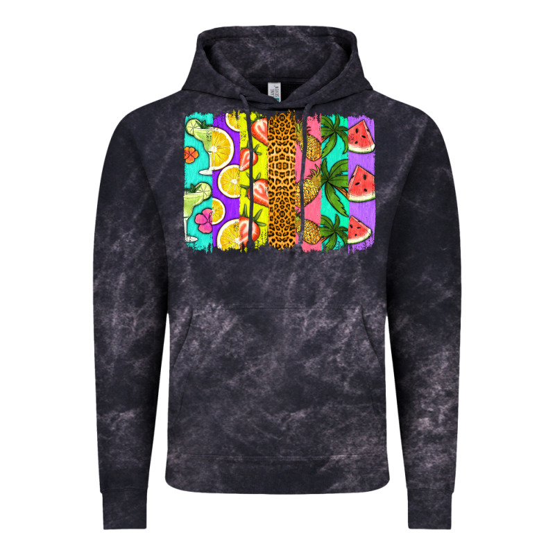 Summer Brushstroke Vintage Hoodie by Jasminsmagicworld | Teevron