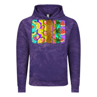 Cloud Purple summer brushstroke Vintage Hoodie - Jasminsmagicworld