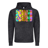 Vintage Arctic summer brushstroke Vintage Hoodie - Jasminsmagicworld