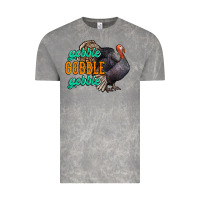 Cloud Rock Thanksgiving turkey gobble gobble Vintage Tee - NancyCooperArtShop