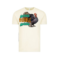 Vintage Arctic Thanksgiving turkey gobble gobble Vintage Tee - NancyCooperArtShop