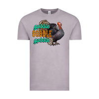 Vintage Zinc Thanksgiving turkey gobble gobble Vintage Tee - NancyCooperArtShop