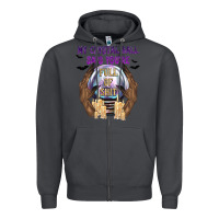 Smoke My Crystal Ball Says You're Zipper Hoodie - texasbilliewilder