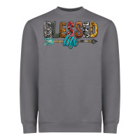 Storm Blessed Life Heavyweight Sweatshirt - BundleAndBundleShop