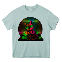 Arona HOUSE CAT (Rainbow DJ Kitty) Heavy Core Tee - Bettercallsaul