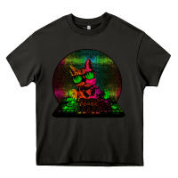 Asphalt HOUSE CAT (Rainbow DJ Kitty) Heavy Core Tee - Bettercallsaul