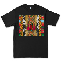 Black lady of Guadalupe Premium Tee - Jasminsmagicworld
