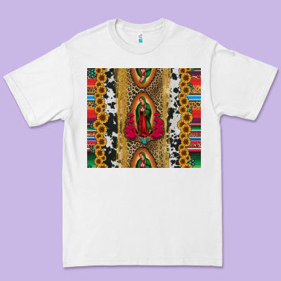 Lady Of Guadalupe Premium Tee Designed By Jasminsmagicworld