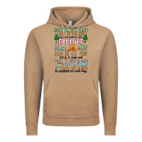 Vintage Coffee camping rules Vintage Hoodie - MaliasSmallBusiness