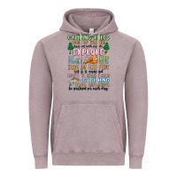Vintage Zinc camping rules Vintage Hoodie - MaliasSmallBusiness