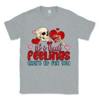 Heather Grey if i had feelings they d be for you Classic Tee - MaliasSmallBusiness