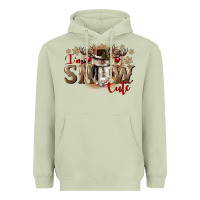 Matcha im snow cute Heavyweight Hoodie - CowGirlArtShop