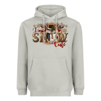 Moon Dust im snow cute Heavyweight Hoodie - CowGirlArtShop