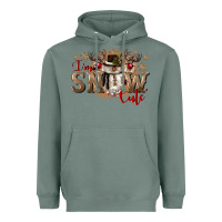 Sage im snow cute Heavyweight Hoodie - CowGirlArtShop