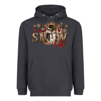 Smoke im snow cute Heavyweight Hoodie - CowGirlArtShop