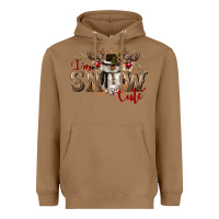 Toasted Coconut im snow cute Heavyweight Hoodie - CowGirlArtShop