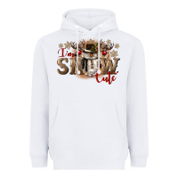 White im snow cute Heavyweight Hoodie - CowGirlArtShop