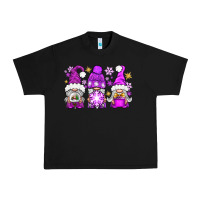 Black purple winter gnomies Urban Heavy Tee - NancyCooperArtShop