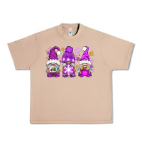 Burro purple winter gnomies Urban Heavy Tee - NancyCooperArtShop