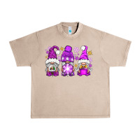 French Oak purple winter gnomies Urban Heavy Tee - NancyCooperArtShop