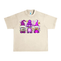 Sandshell purple winter gnomies Urban Heavy Tee - NancyCooperArtShop