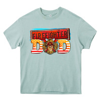 Arona firefighter dad Heavy Core Tee - AdoDesignShop