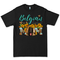 Black belgian shepherd mom Premium Tee - Artiststas