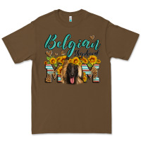 Cacao belgian shepherd mom Premium Tee - Artiststas