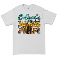 Dove Grey belgian shepherd mom Premium Tee - Artiststas