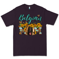 Plum belgian shepherd mom Premium Tee - Artiststas