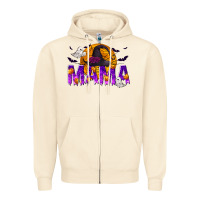Sandshell Halloween Mama Zipper Hoodie - texasbilliewilder